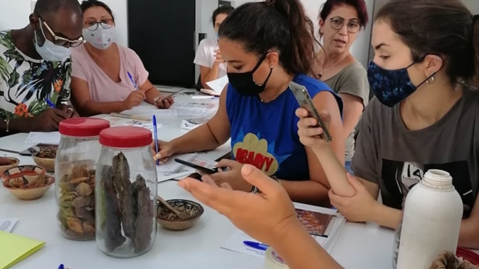 Formation à la technique de Teinture Naturelle (3)