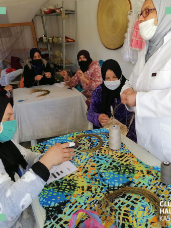 Formation en perfectionnement de la finition des produits à base de halfa (6)