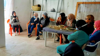 Formation en teinture naturelle de la Halfa (1)