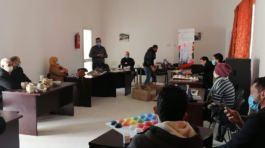 Formation les émaux à effets sur la céramique de Moknine (2)