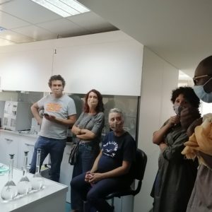 Visite du Centre Technique du Textile - Cettex et atelier d'initiation aux essais chimiques (1)