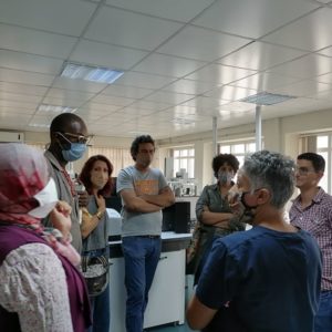 Visite du Centre Technique du Textile - Cettex et atelier d'initiation aux essais chimiques (3)