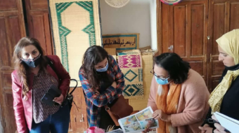 formation en amélioration de la finition du revêtement des articles en fibres végétales (1)