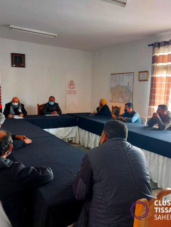 une licence co construite en Tissage traditionnel (8)